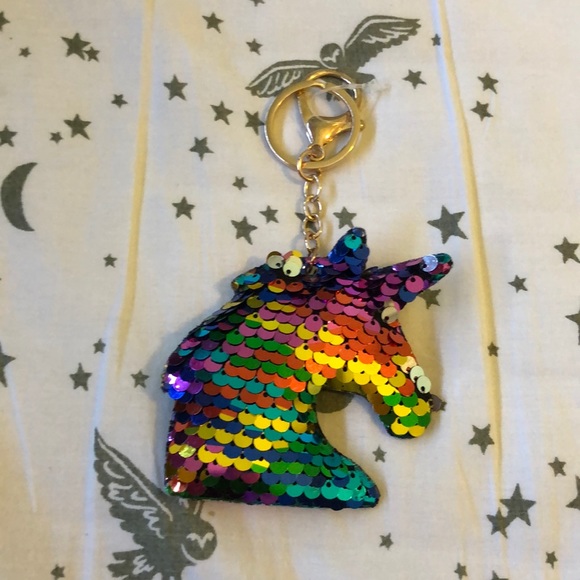 Flip Sequins Unicorn Chain - Picture 1 of 2